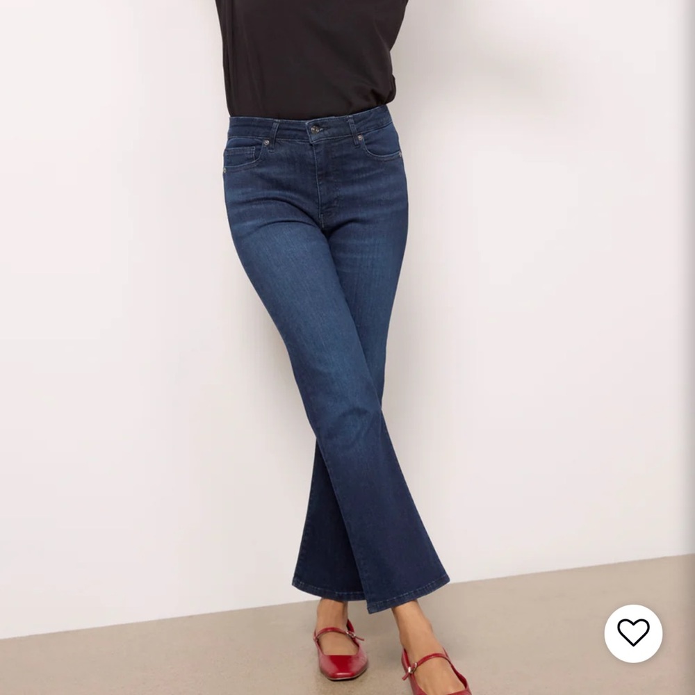 Frame cropped jeans Le Crop Mini Boot